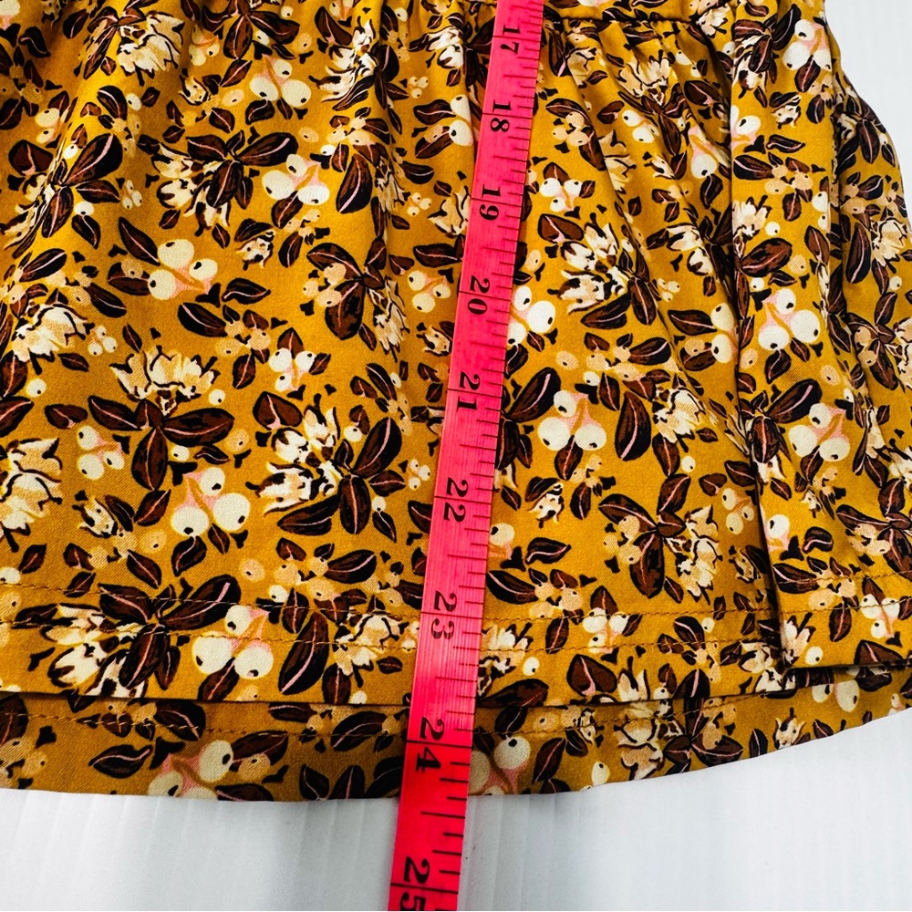 New Patagonia Shallow Moon Women's Floral Top Size XSmall - Picture 15 of 15